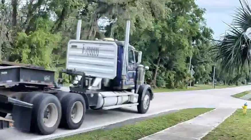 DeLand-area neighbors raise concerns about truck traffic on Marsh Road