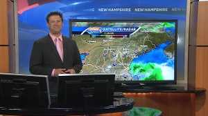 Sunshine Clouds With Isolated Thunderstorm