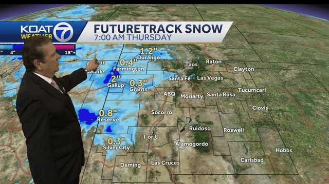 Winter storm to bring increasing snow and colder temps - Vimarsana News