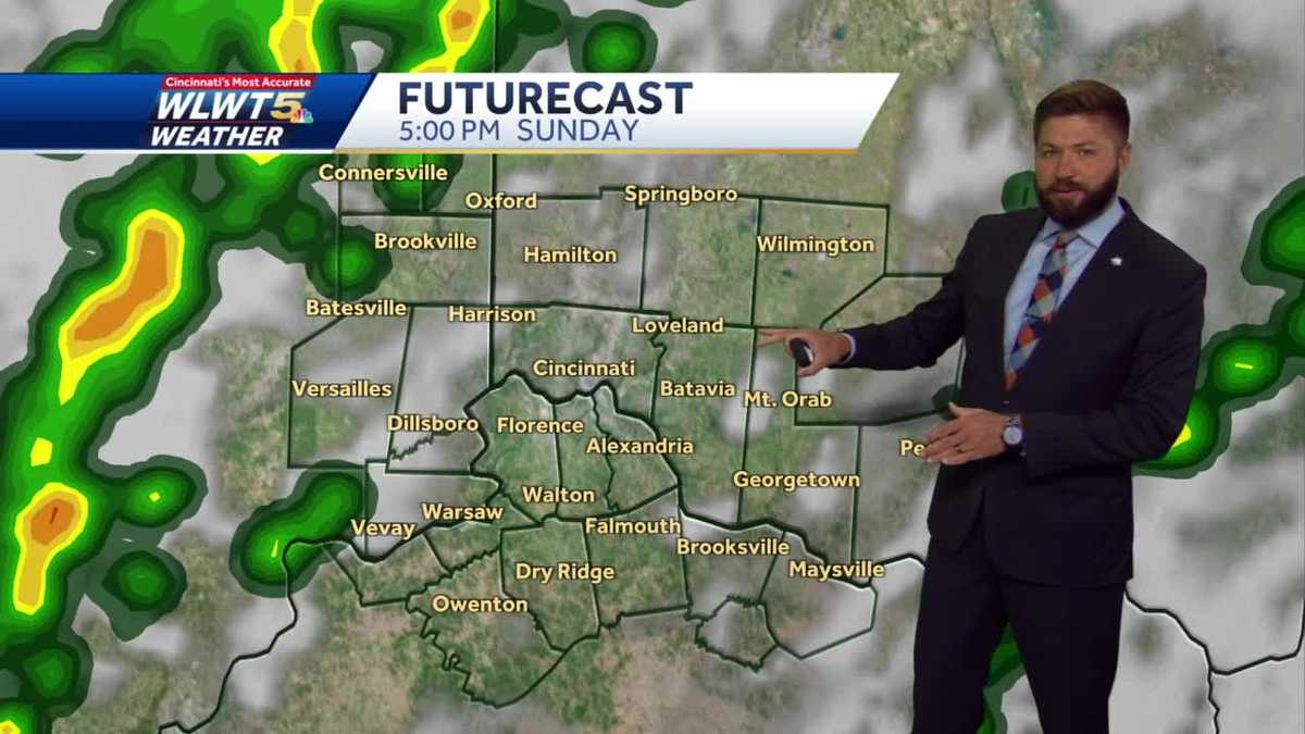Rain and storms increase this weekend
