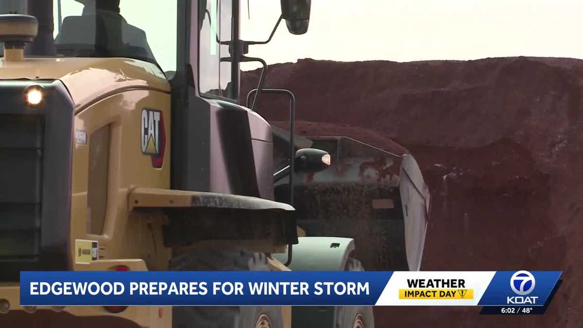 The East Mountains prepared for winter weather