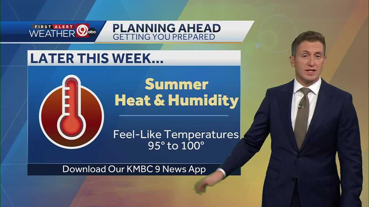 Dry and sunny start to the week