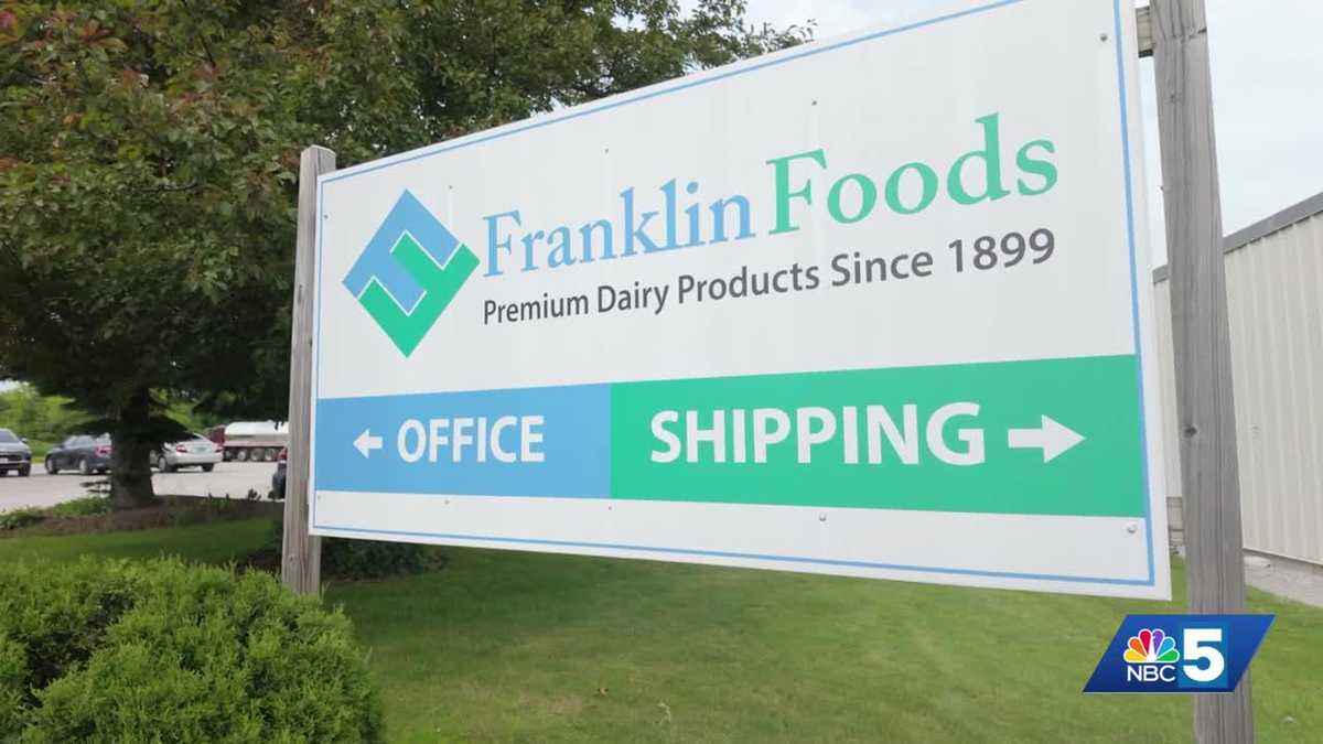 Vermont agriculture officials say closure of Franklin Foods' Enosburg Falls plant will hurt economy