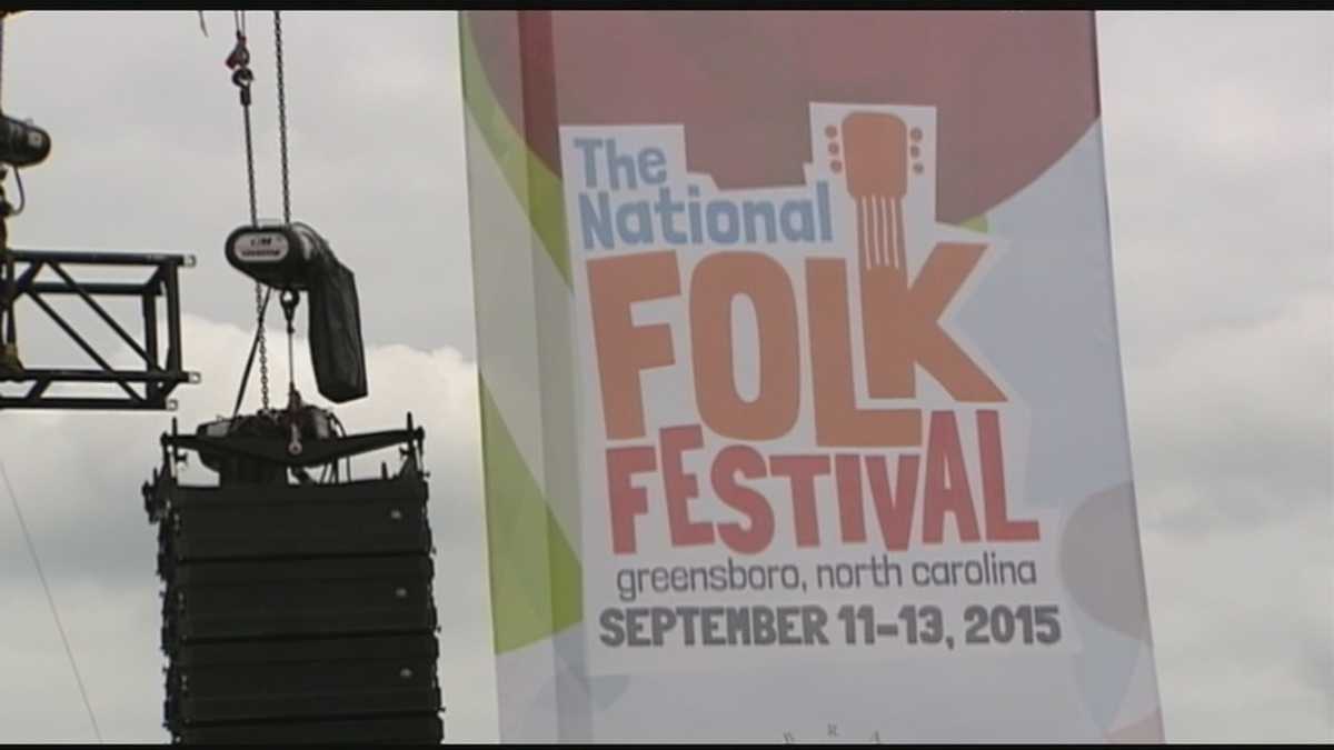 National Folk Festival kickoffs in Greensboro