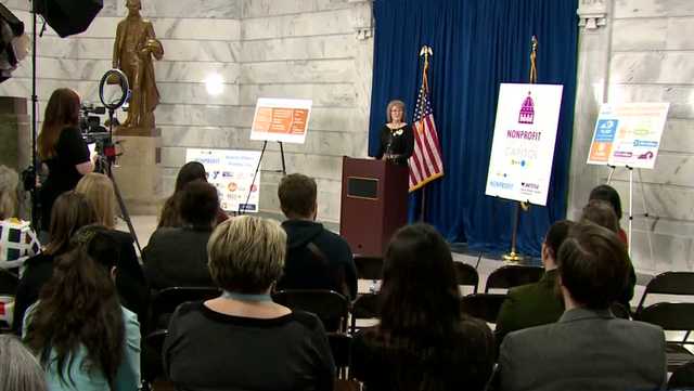 Nonprofits rally in Frankfort for legislation to help them operate better - Vimarsana News