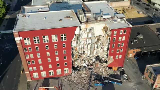 'Thoughts and prayers': Owner of partially collapsed building fined by city, releases statement - Vimarsana News