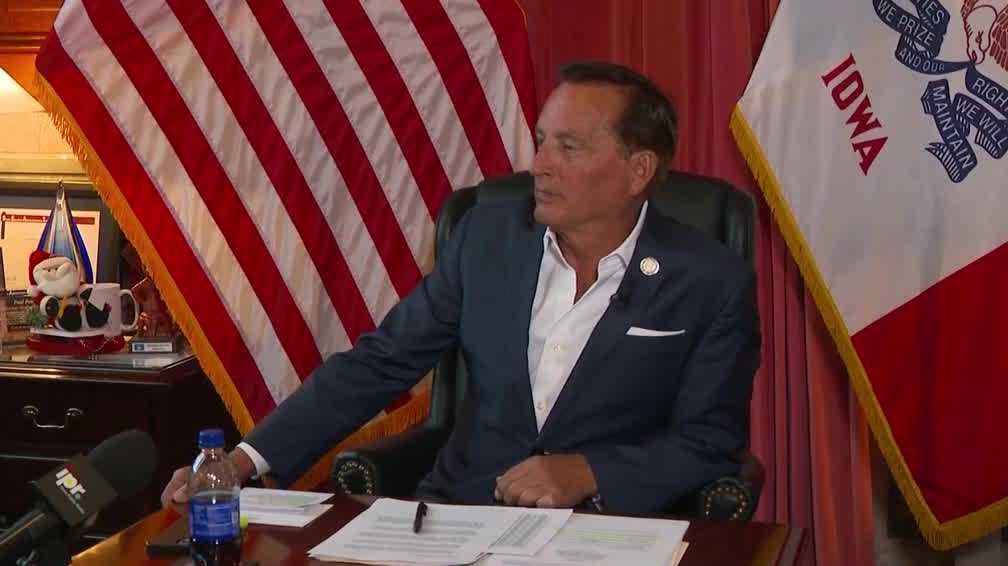Pate seeking fifth term as Iowa's secretary of state