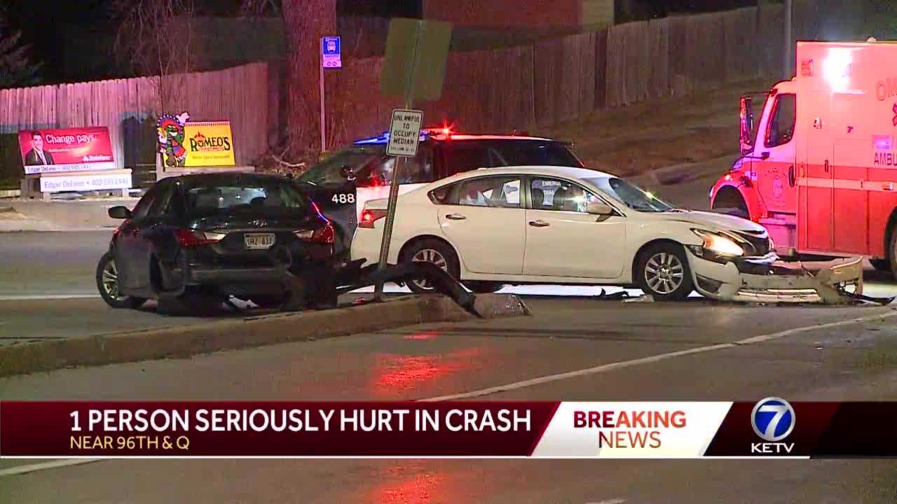 Omaha Police Say One Person Was Injured In Tuesday Morning Crash