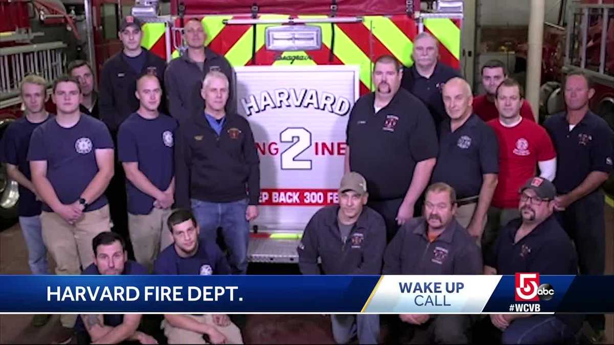 Wake Up Call from Harvard Fire Department