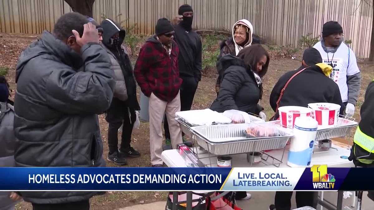 Advocates, residents frustrated with Baltimore City shelters