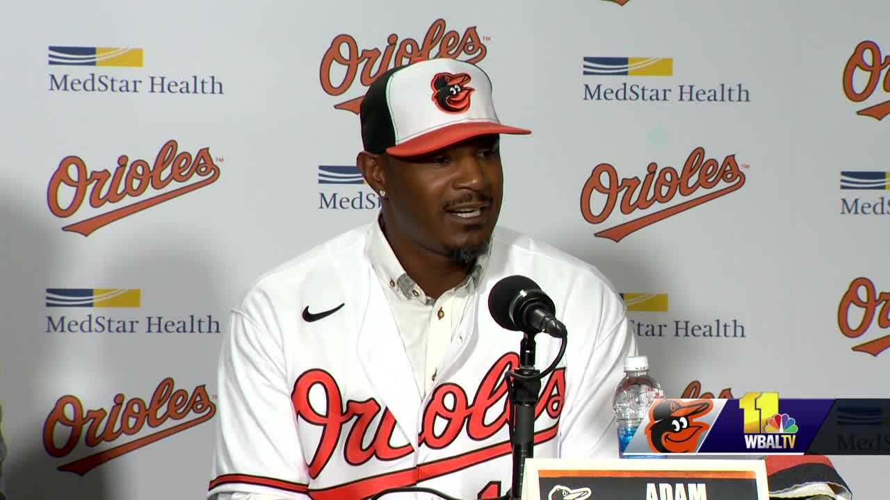 Adam Jones Signs One-day Contract To Retire An Oriole