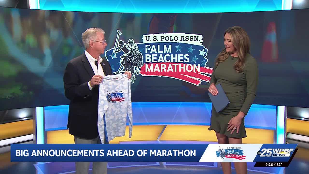Palm Beaches Marathon unveils a huge partnership announcement