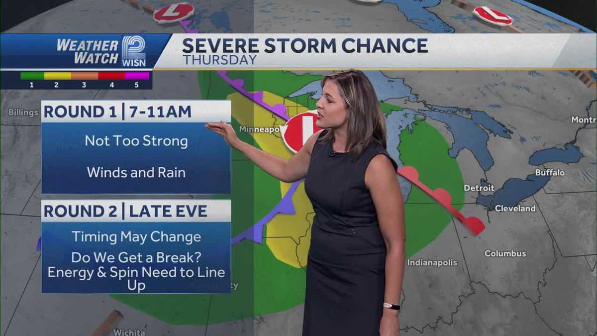 Sun Today Storms Tomorrow