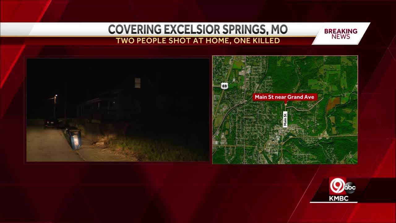 One Person Is Dead And Another Hurt In Excelsior Springs Shooting