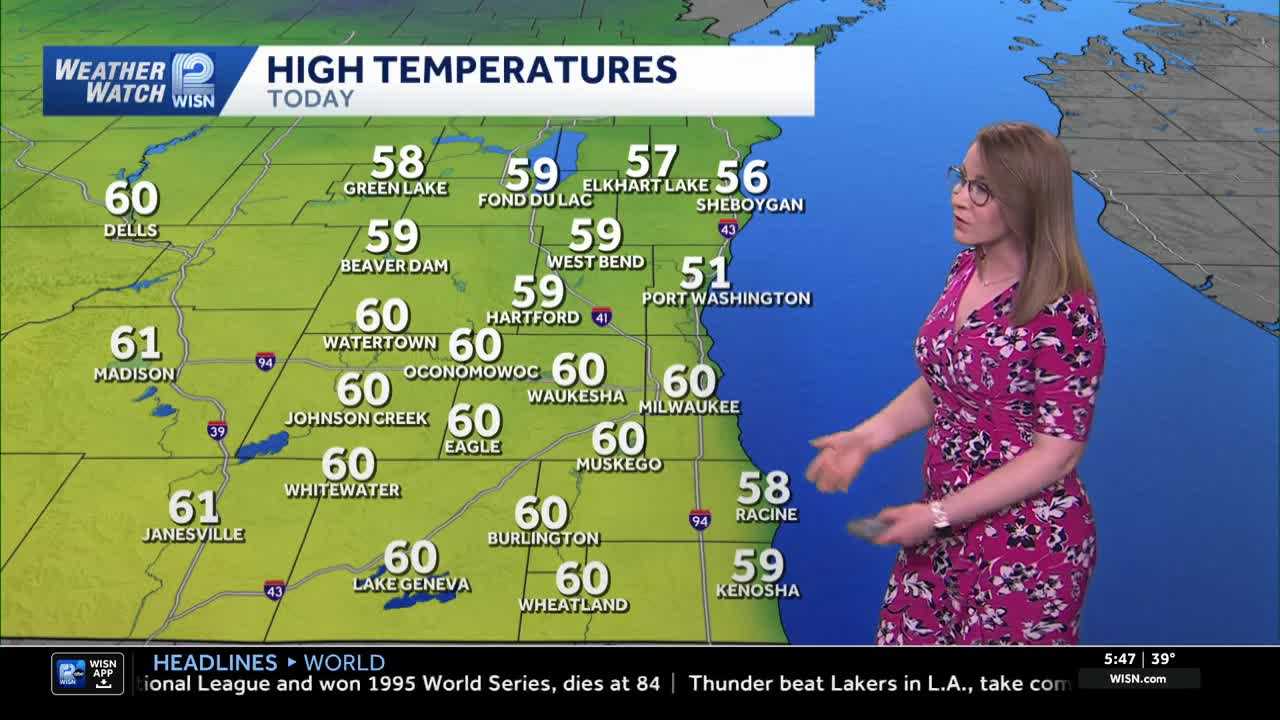 SE Wisconsin Weather: Mild Mother's Day Forecast