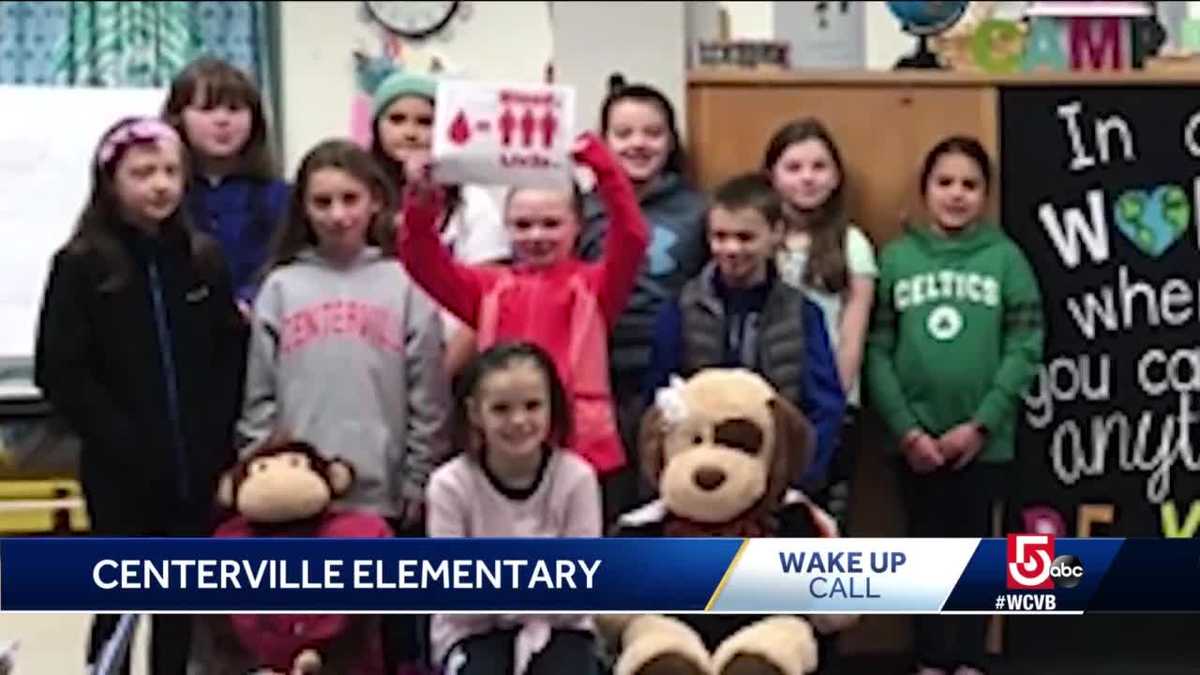 Wake Up Call from Centerville Elementary
