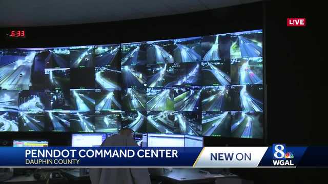 PennDOT command center tracks roads on busy Thanksgiving week - Vimarsana News