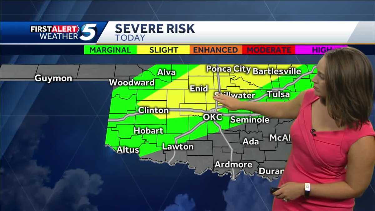 TIMELINE: Severe storms with threat of damaging winds, heavy rain ...