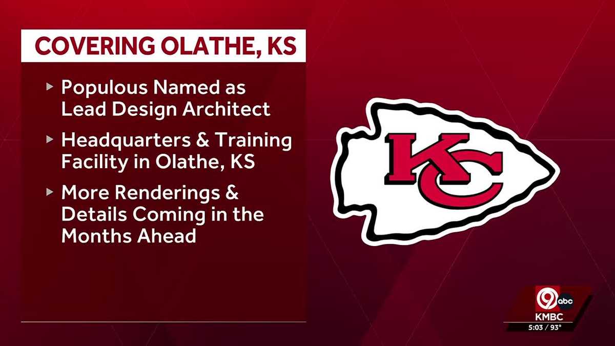 Chiefs choose Populous to design new Olathe headquarters - KMBC
