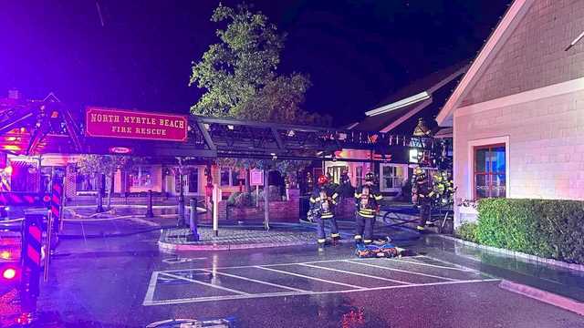 Barefoot landing fire at Myrtle Beach in South Carolina - Vimarsana News