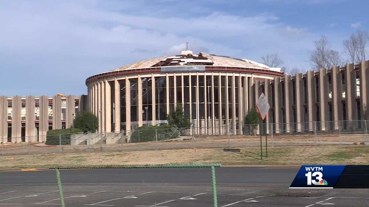 JSU's Merrill Hall still standing nearly one year after tornado