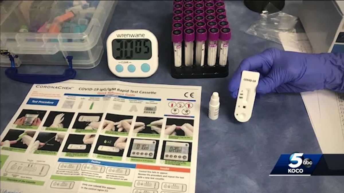 Metro lab testing for possible immunity for coronavirus