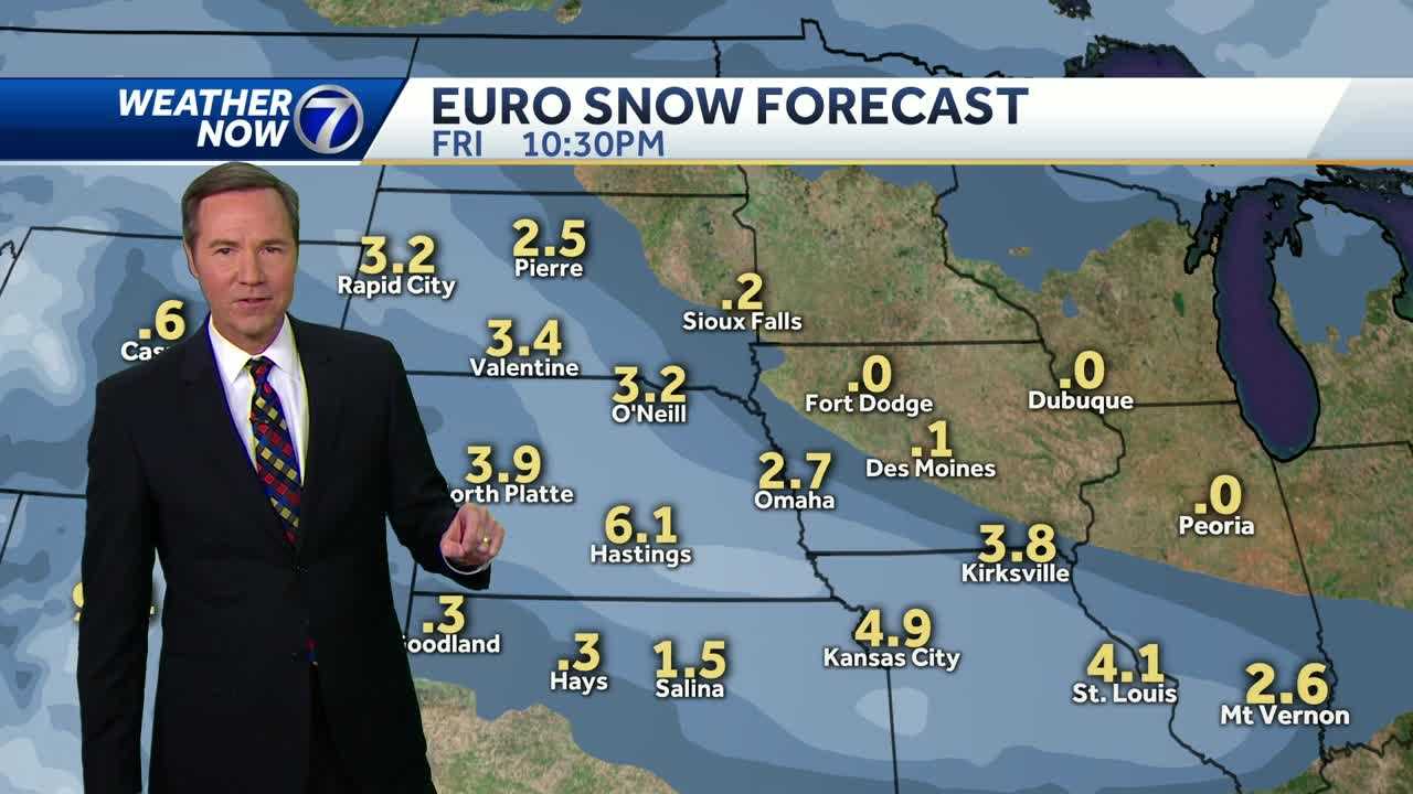 Talking About Snow Chances