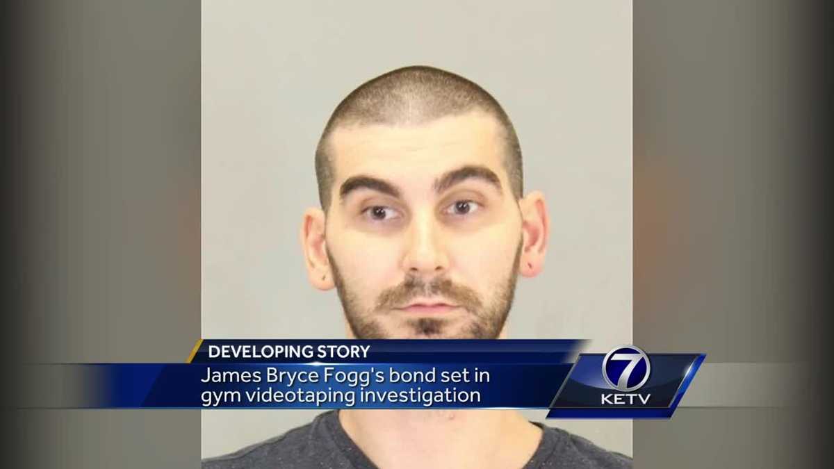 James Bryce Fogg's bond set in gym videotaping investigation