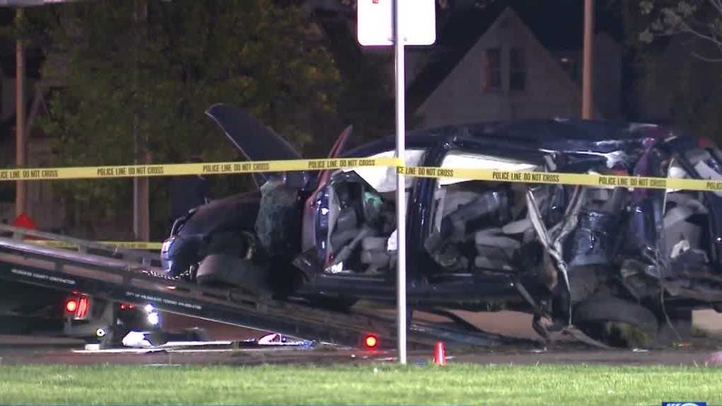 Suspected driver charged in crash that killed five in Milwaukee