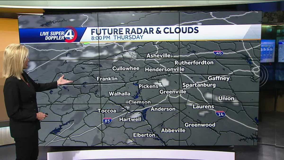 Isolated Thunderstorms Today