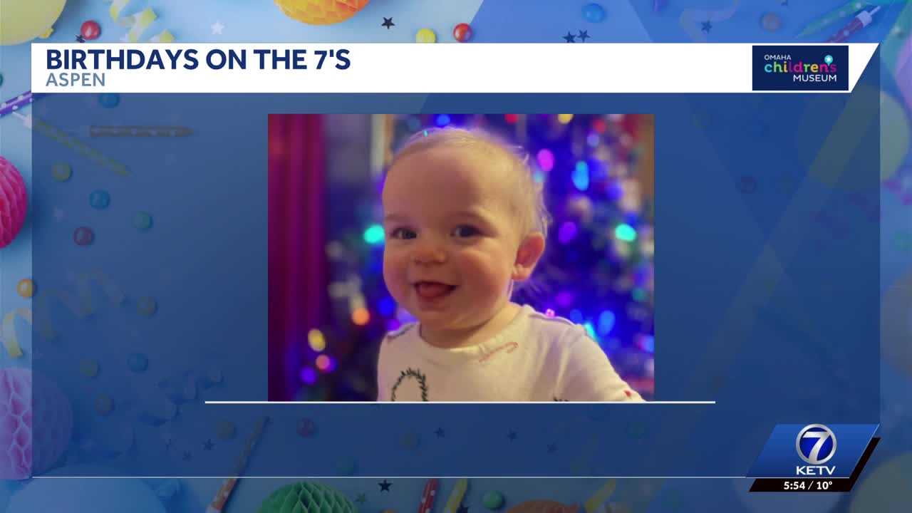 KETV Birthdays on the 7's 