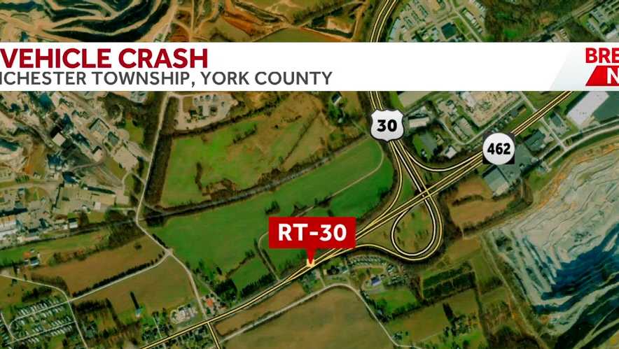 Portion of Route 30 in York County closed after multi-motorcycle crash ...