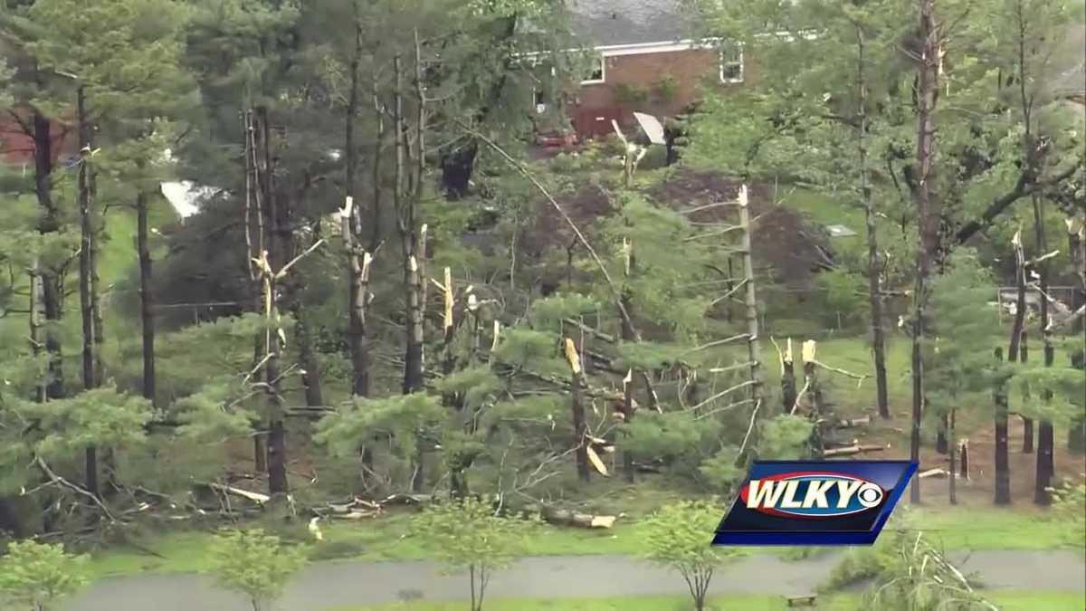 Tornado touched down in Oldham County