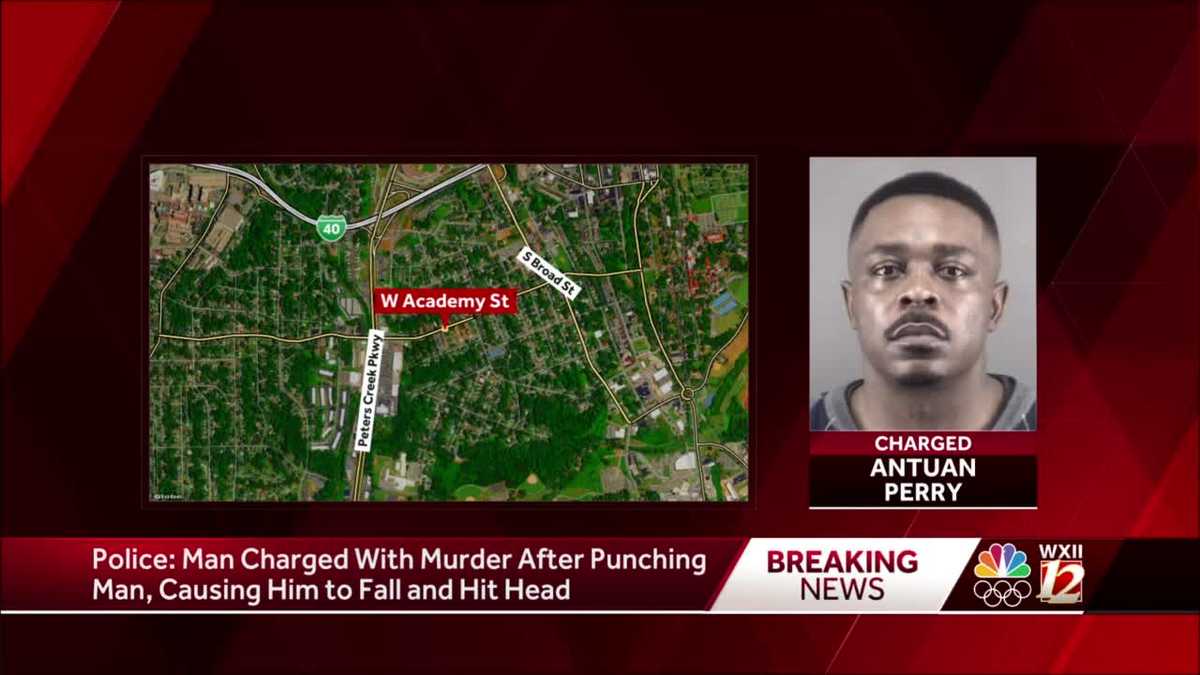 Winston Salem Man Charged With Murder After Fistfight