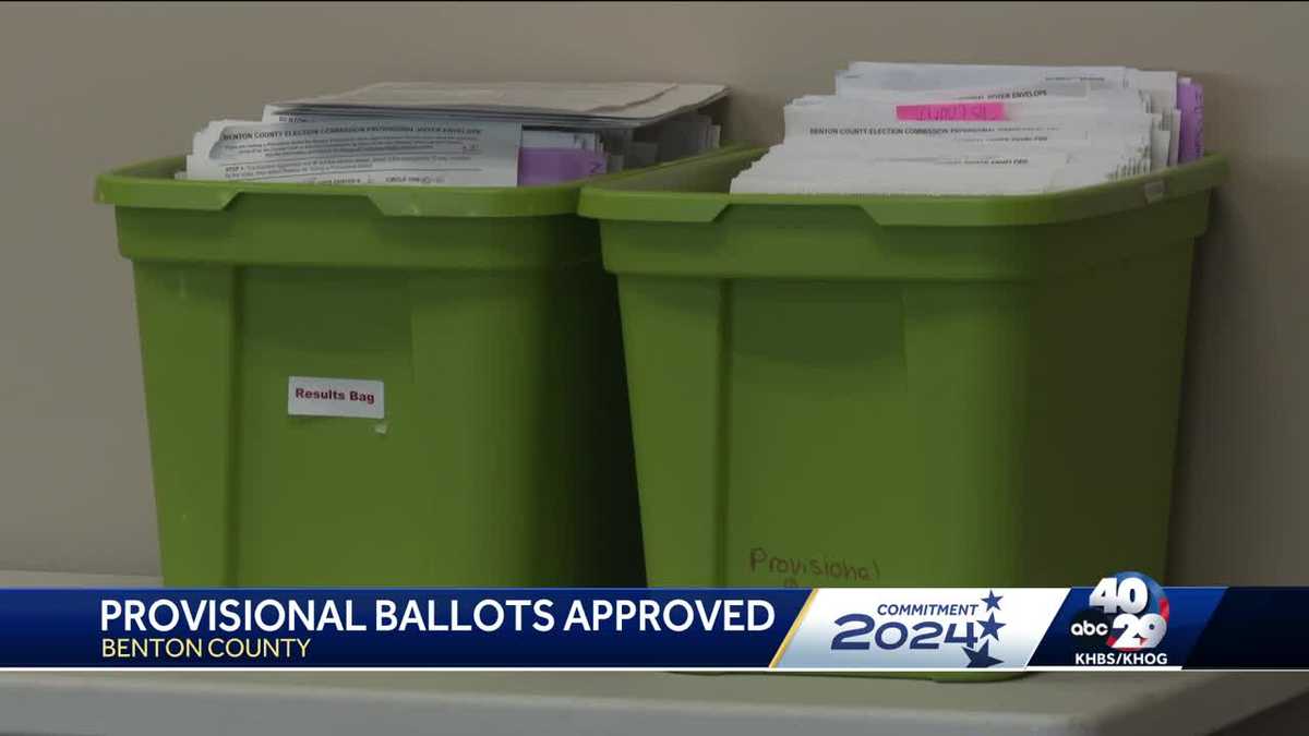 Benton County validates provisional ballots ahead of certifying general