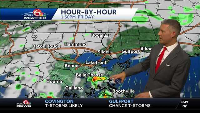 Friday thunderstorms hot and humid weekend tropical storm warnings Florida - Vimarsana News