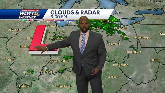 Off and On Downpours Into Thursday - Vimarsana News