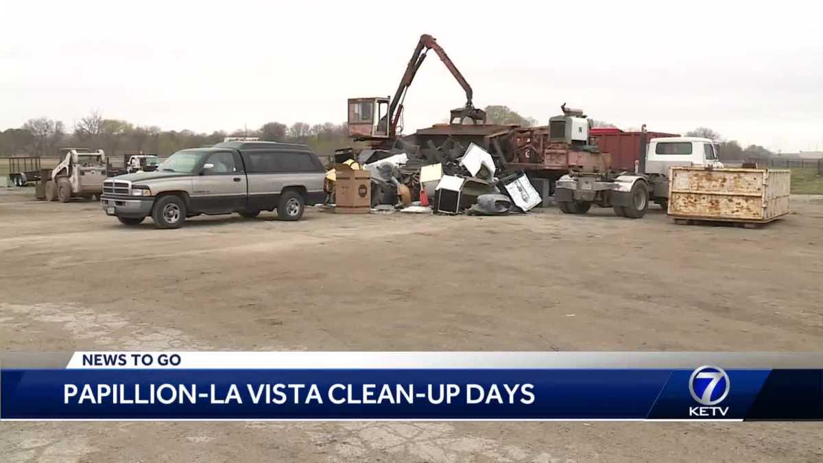 Clean up Days for Papillion and La Vista residents through April 25th