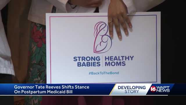 Gov. Reeves changes stance on Medicaid postpartum care coverage - Vimarsana News