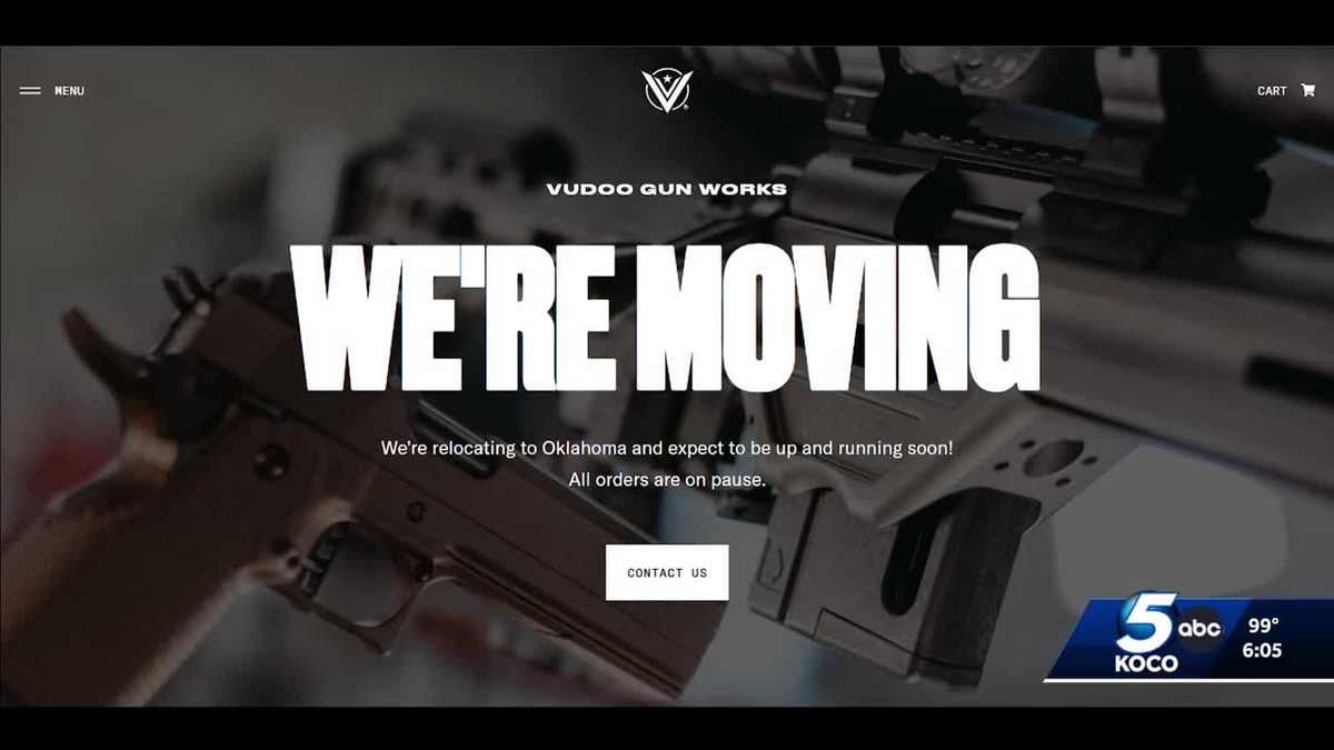 Gun manufacturer Vudoo Gun Works relocates to Oklahoma