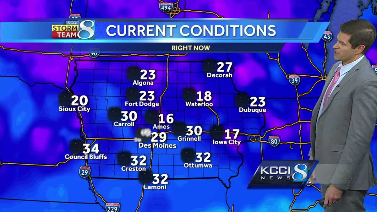Videocast: Refreeze will cause slick spots for your morning commute