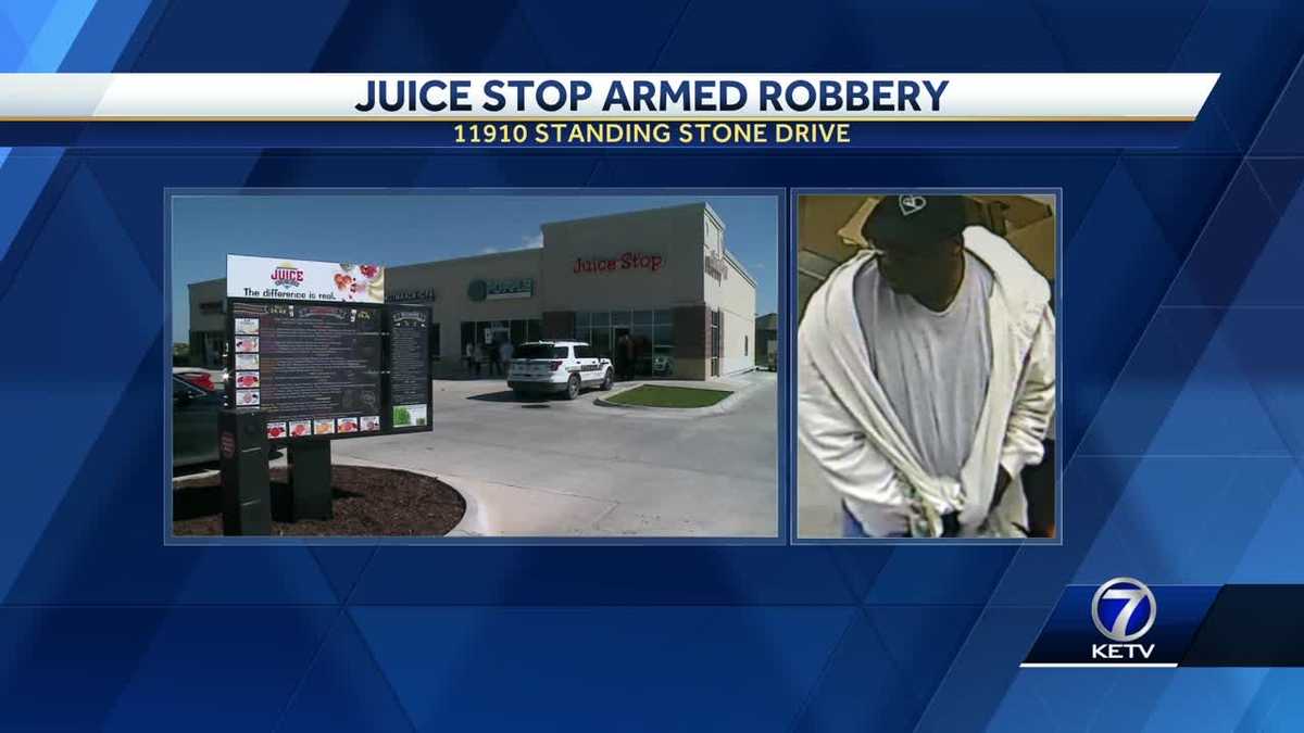 Deputies search for Gretna Juice Stop robber who ordered worker to floor