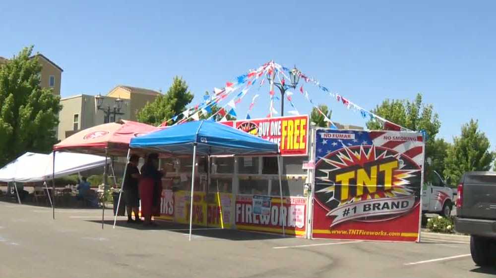Fireworks stands see increase in sales after canceled shows around region