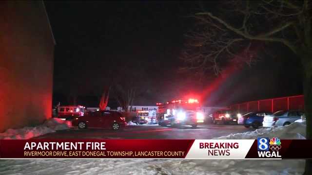 EAST DONEGAL TOWNSHIP Apartment fire - Vimarsana News
