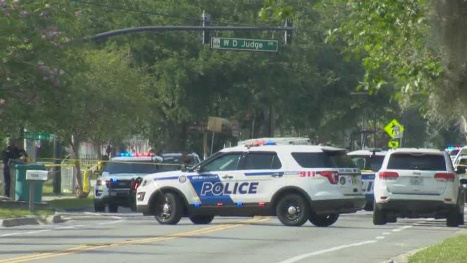 Man shot by Orlando police dies in custody