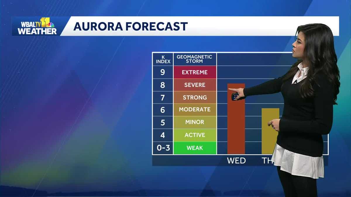 Breezy but not as cold Wednesday
