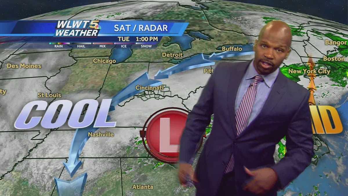 Clouds And Cool Persist