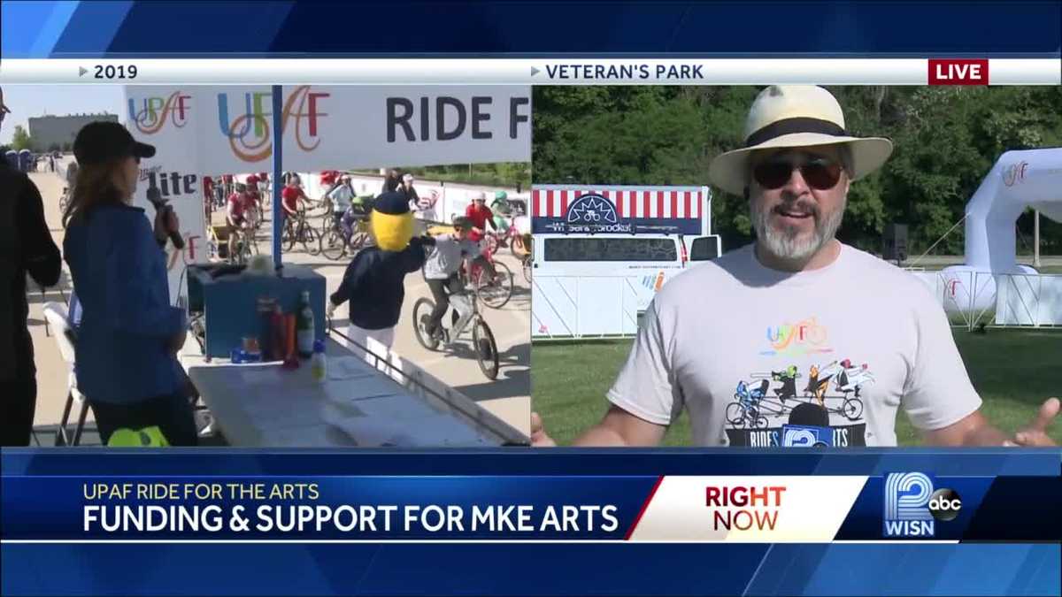 UPAF ride for the arts supports community arts