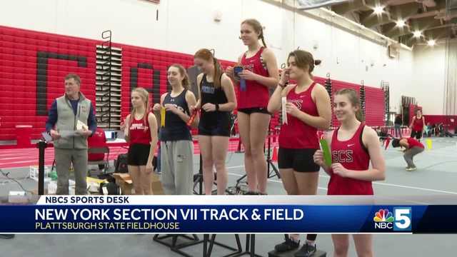 Saranac High School winners of multiple events at sectional indoor track and field tournament - Vimarsana News