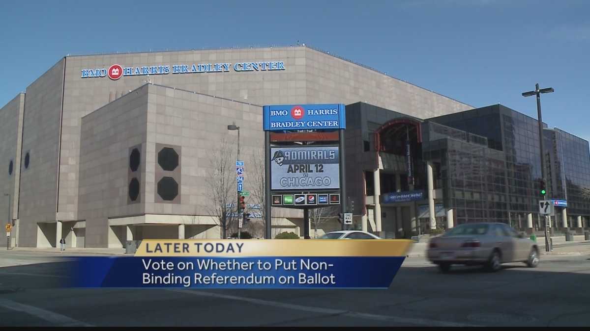 Milwaukee County Board to vote on arena referendum